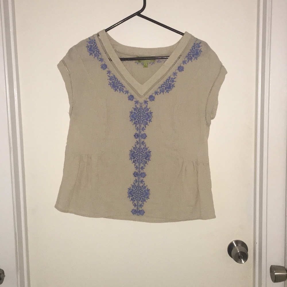 Sigrid Olsen Signature Top
